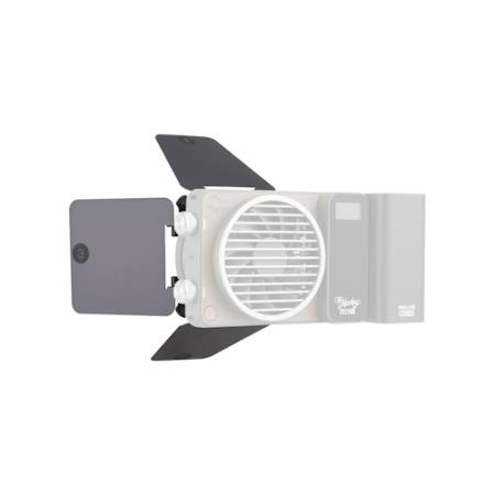 Zhiyun 4-Leaf Barndoors - magnetyczne wrota do lamp z mocowaniem ZY-Mount_Przykład zastosowania_4